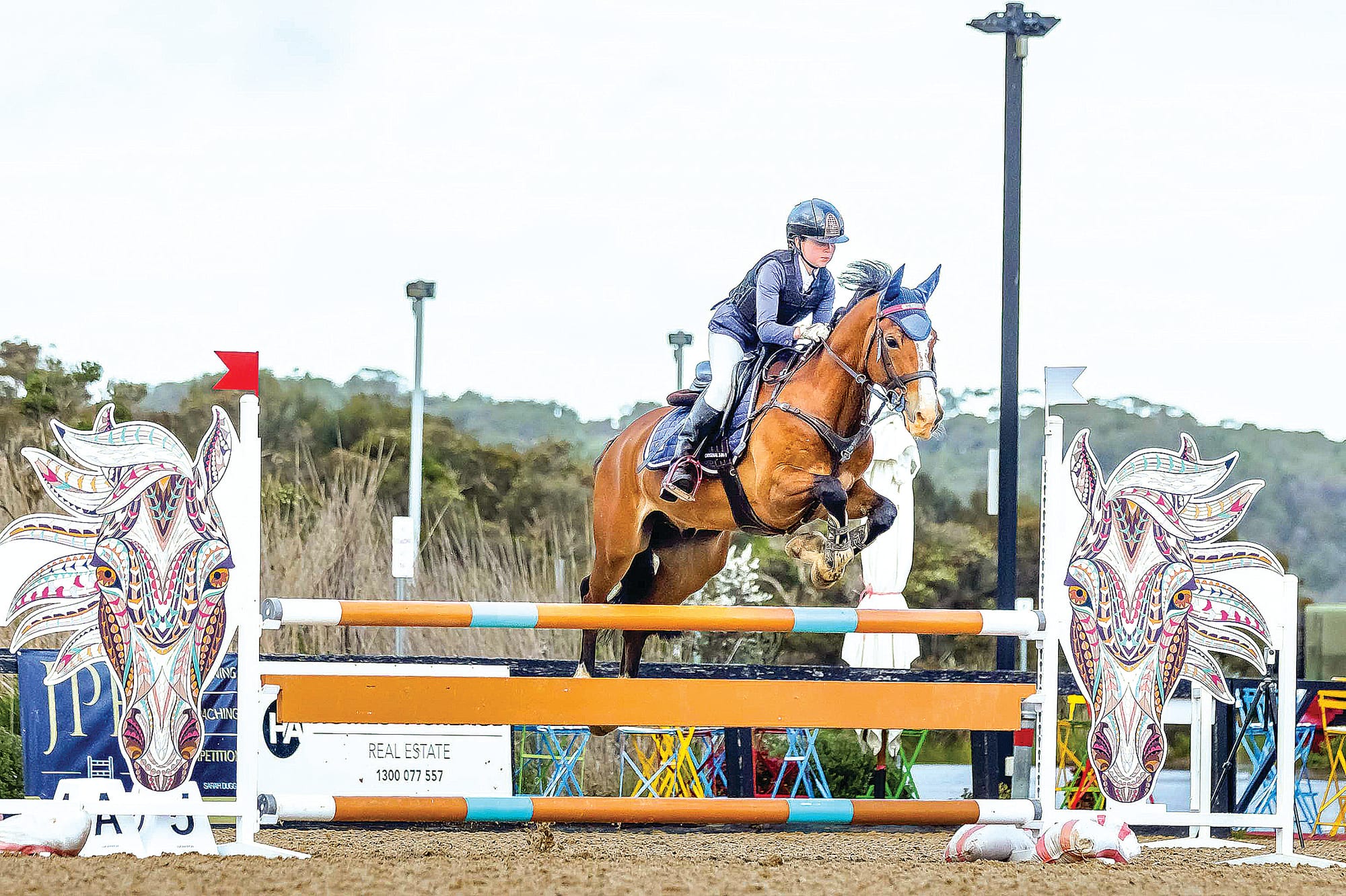 Olivia jumps to first place