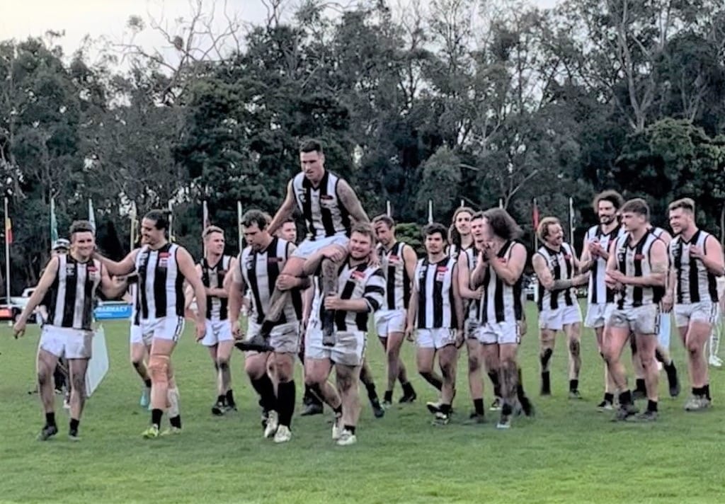 Defenders deliver Pies a famous victory over Foster