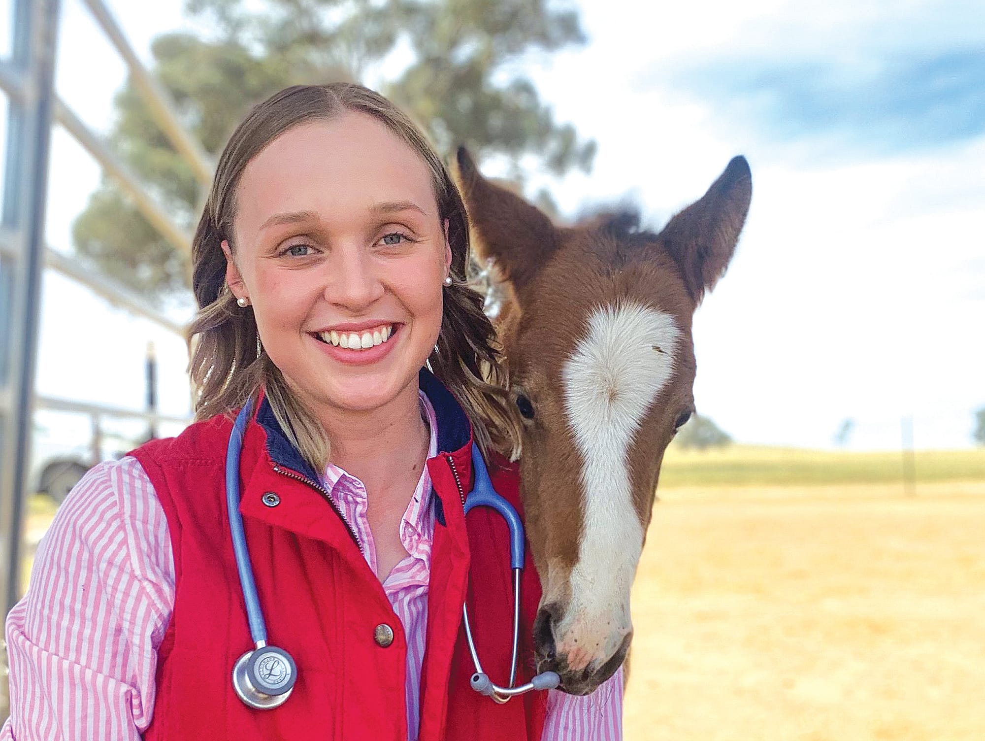 Ambassador Sammy advocates for agriculture