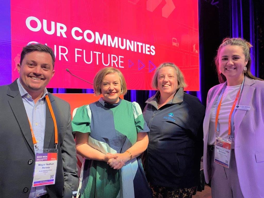 ‘Talk to us’, urges South Gippsland at ALGA assembly