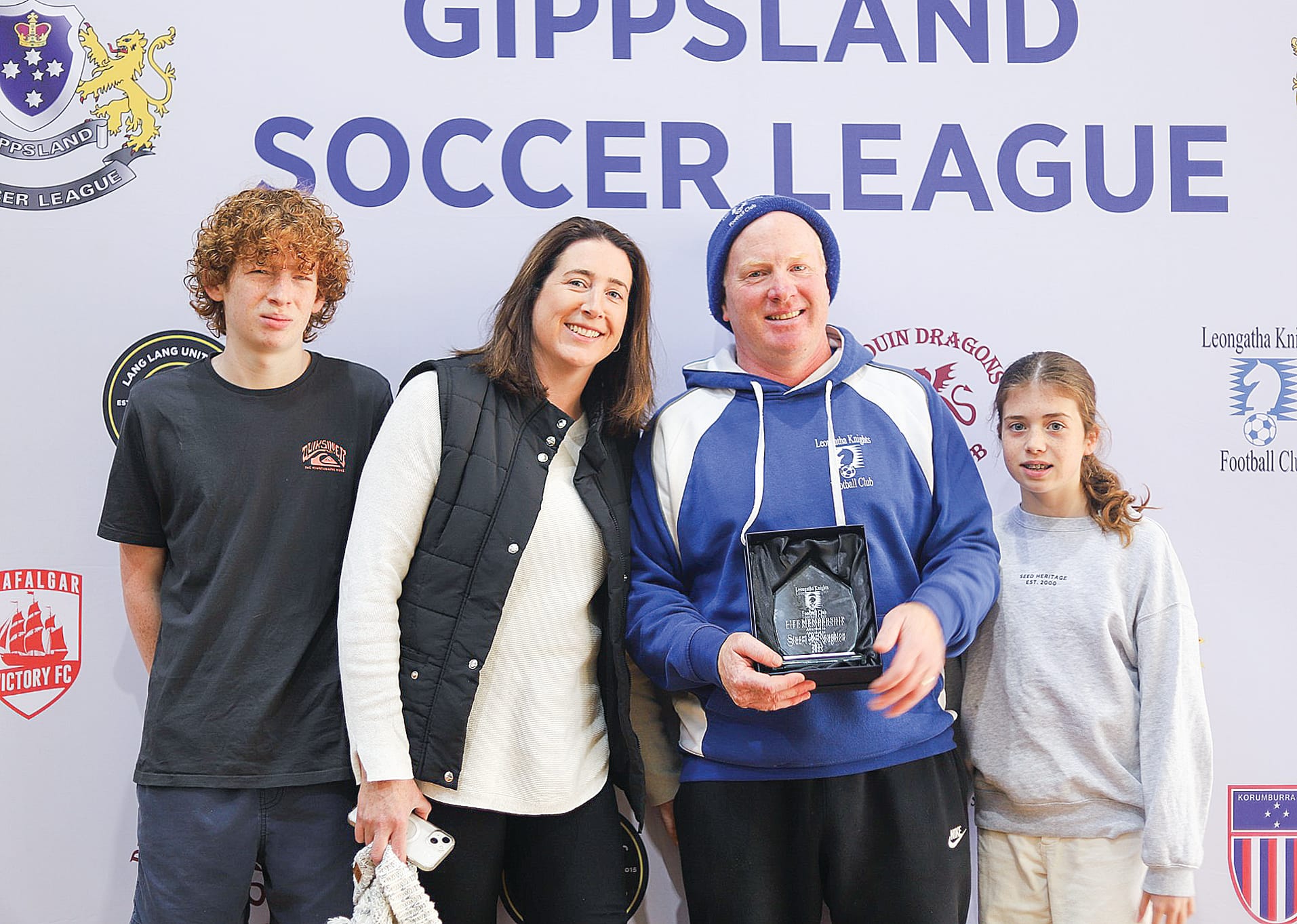 McNaughton’s contribution to Leongatha Knights recognised