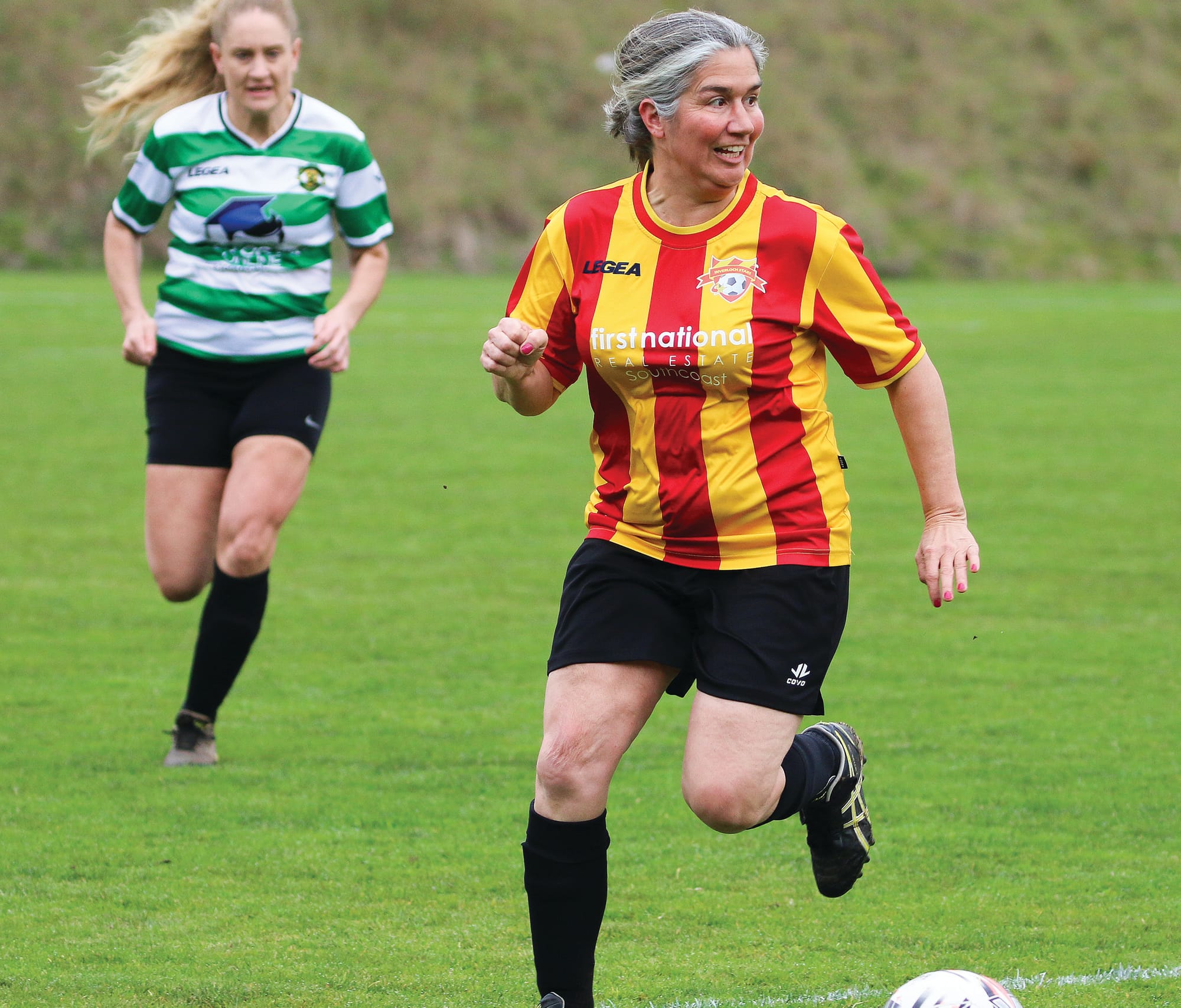 Boom in women’s soccer