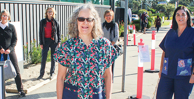 Long service award for Dr Maxfield