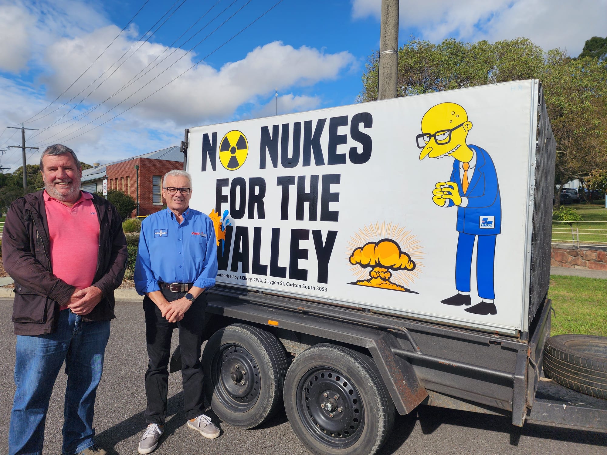 Saying no to nuclear energy