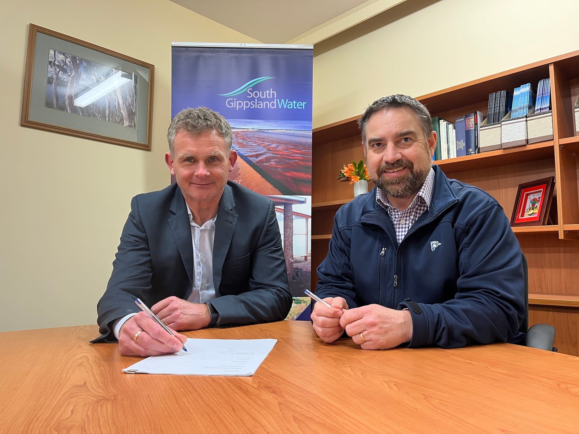Burra Foods and South Gippsland Water – committed to our region’s future