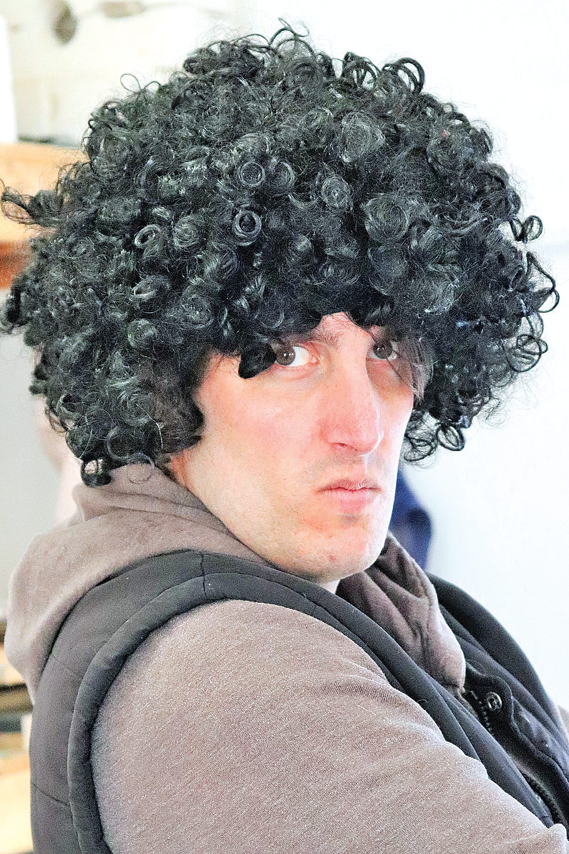 BCAL Marketing Officer, Josh Latham, channels his inner Roger Daltry.