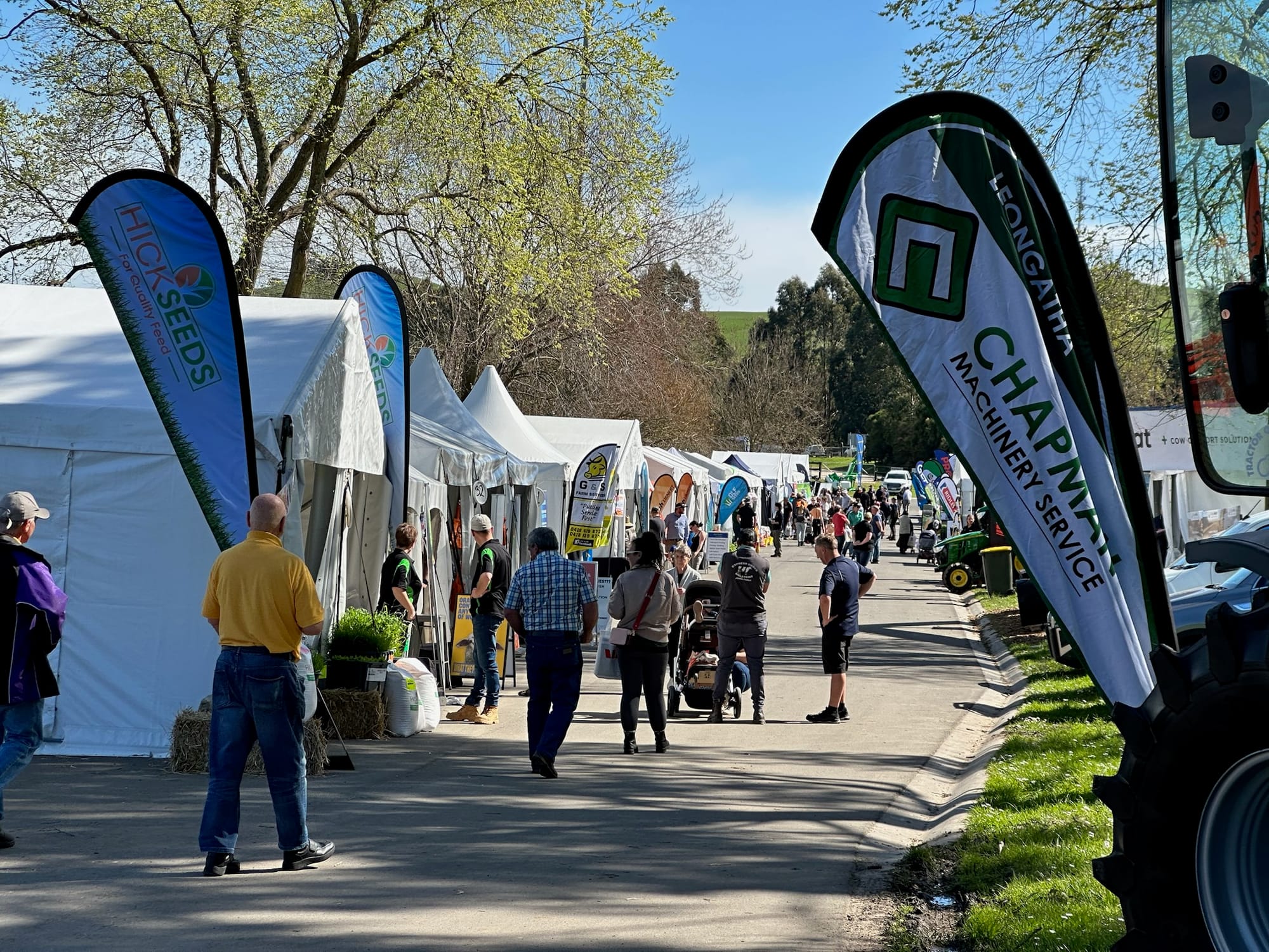 Dair-licious entertainment - day two kicks off at Dairy Expo