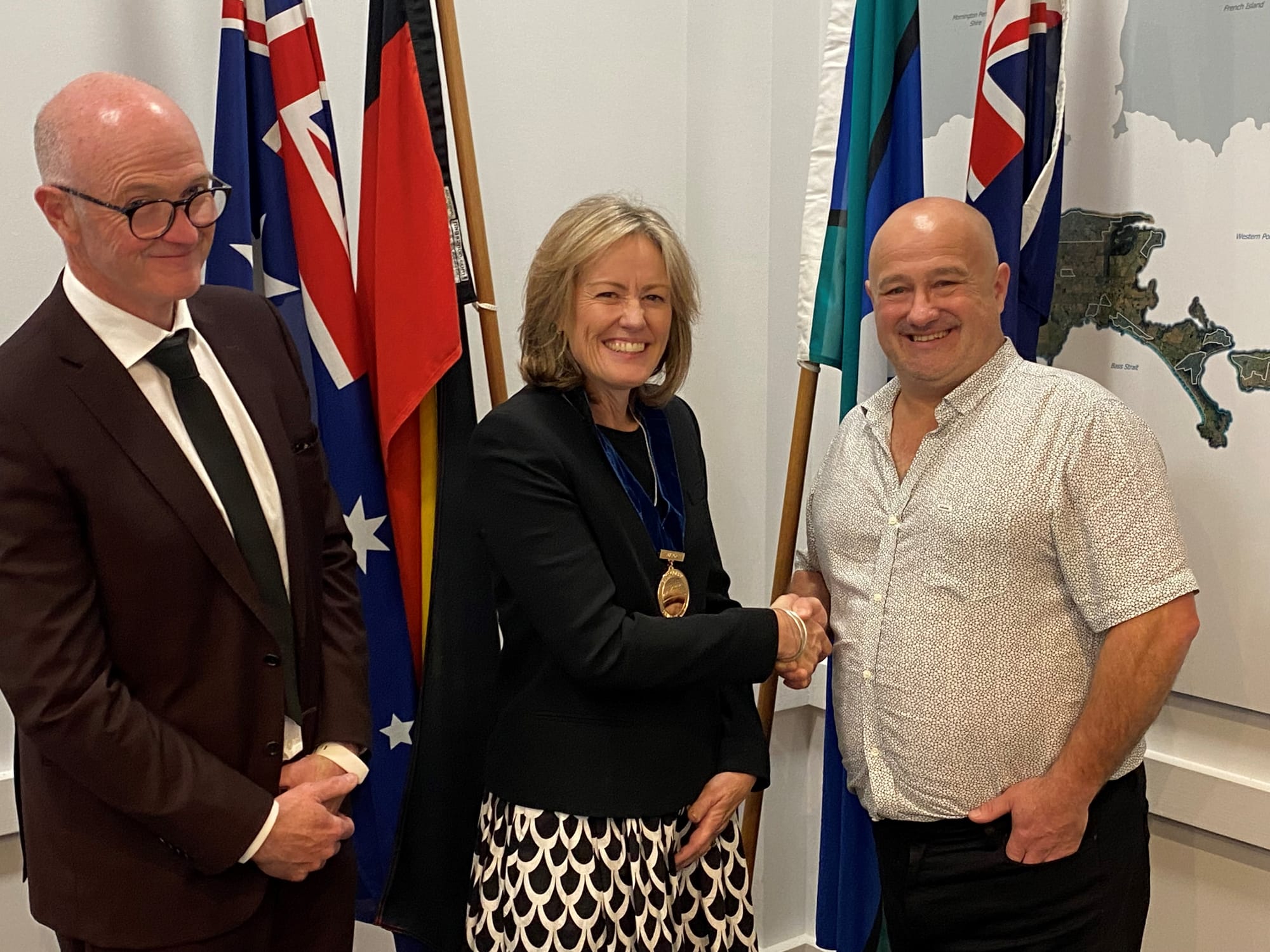 Cr Rochelle Halstead is new Bass Coast Shire Council Mayor