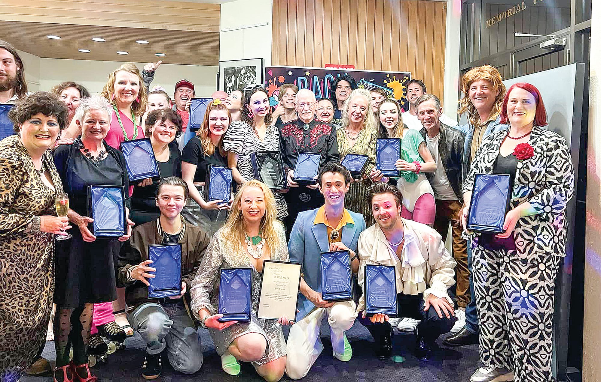 Swag of honours for Leongatha Lyric Theatre