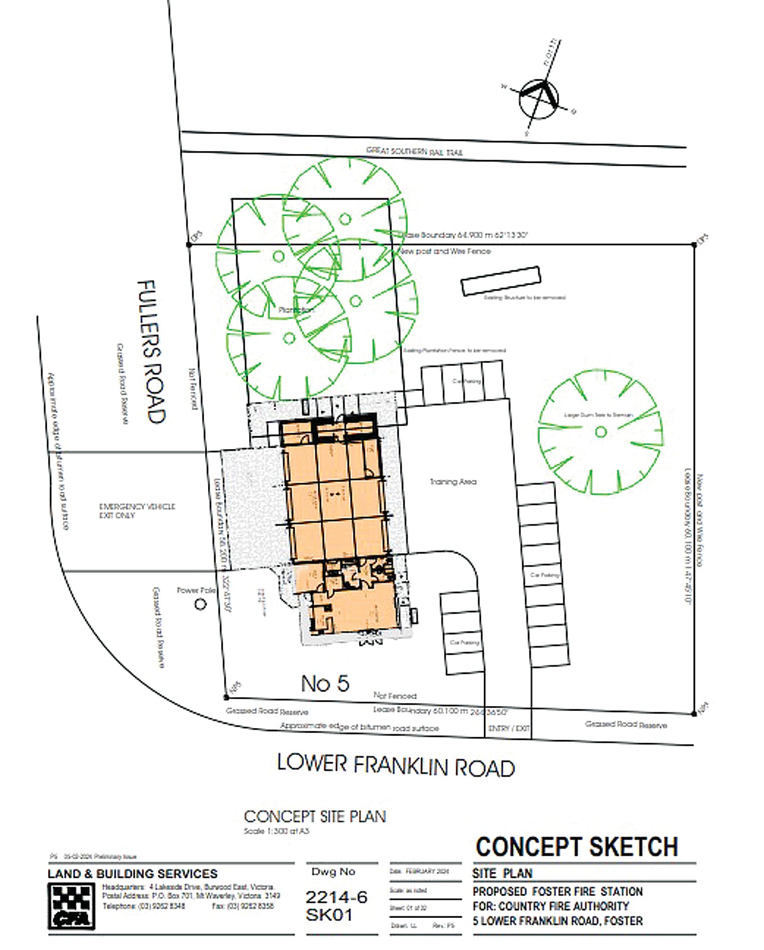 Community feedback on proposed site for new Foster Fire Station