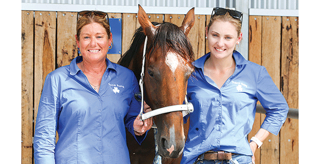 Local trainers represent