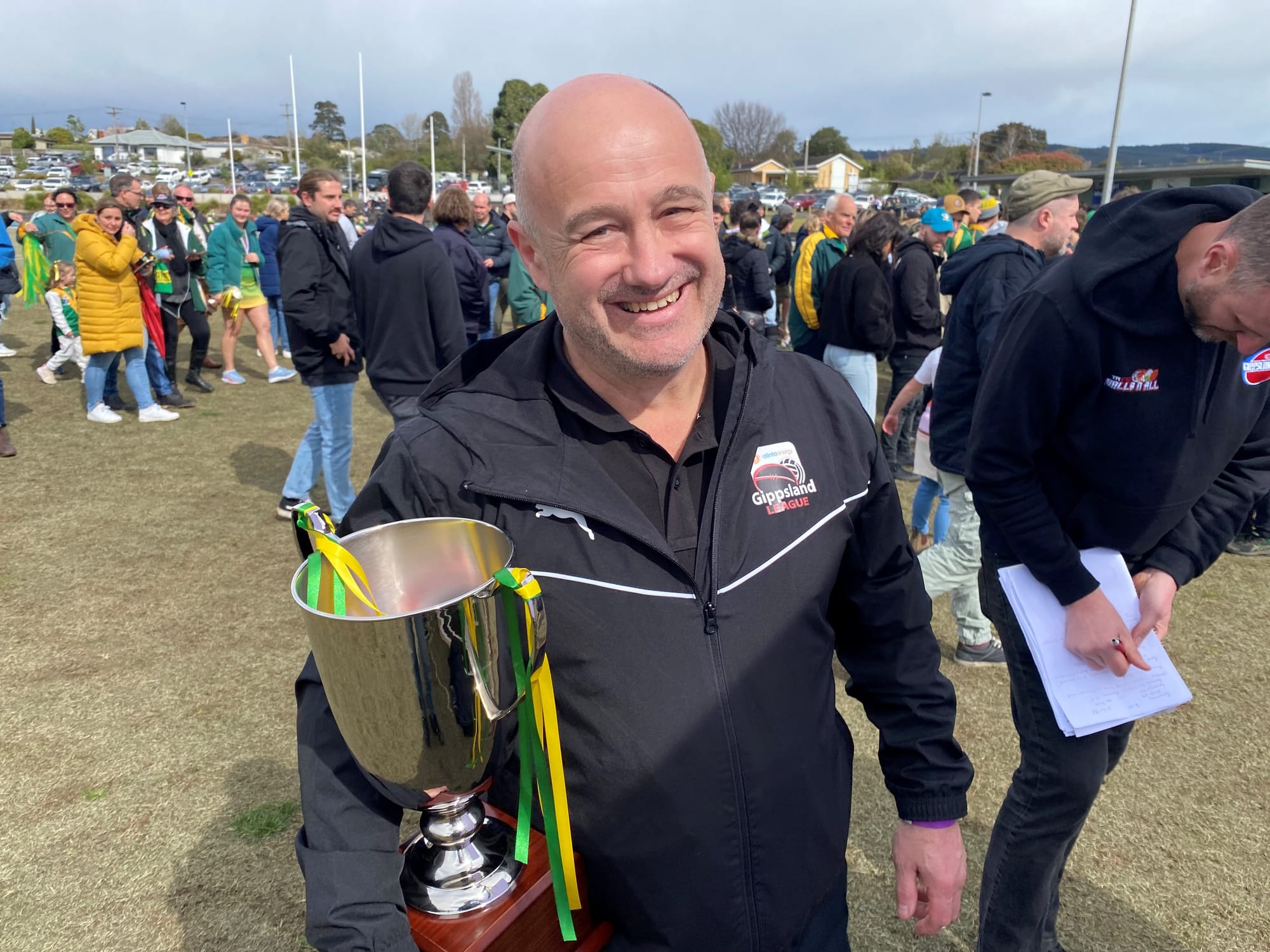 Tessari stands down from Gippsland League