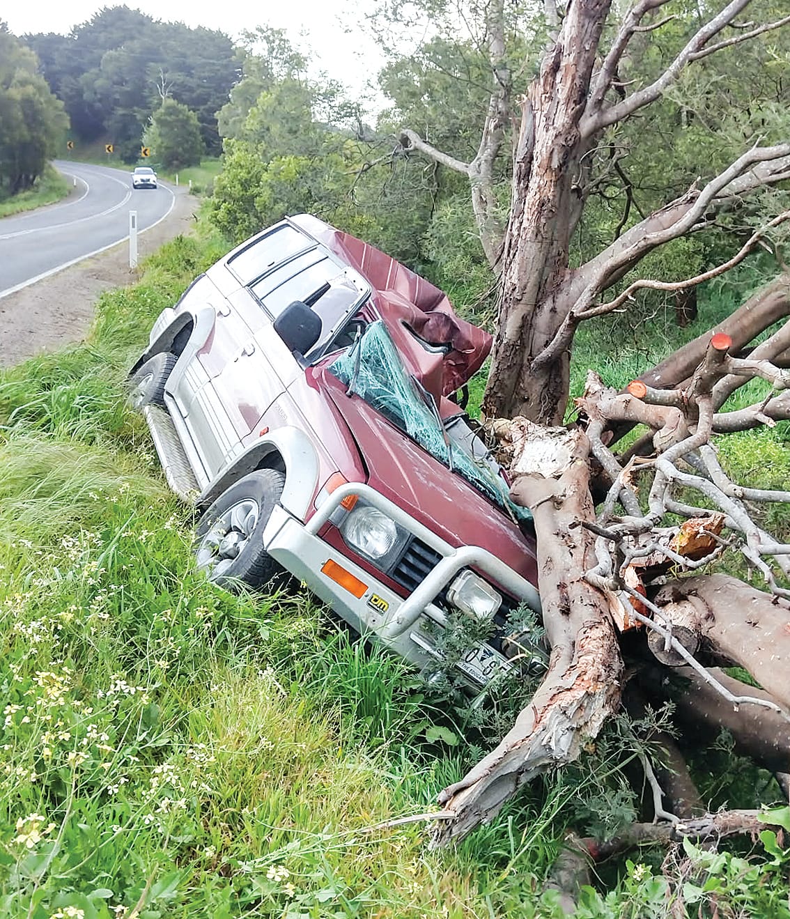 Winding road, rising crash total as safety concerns grow