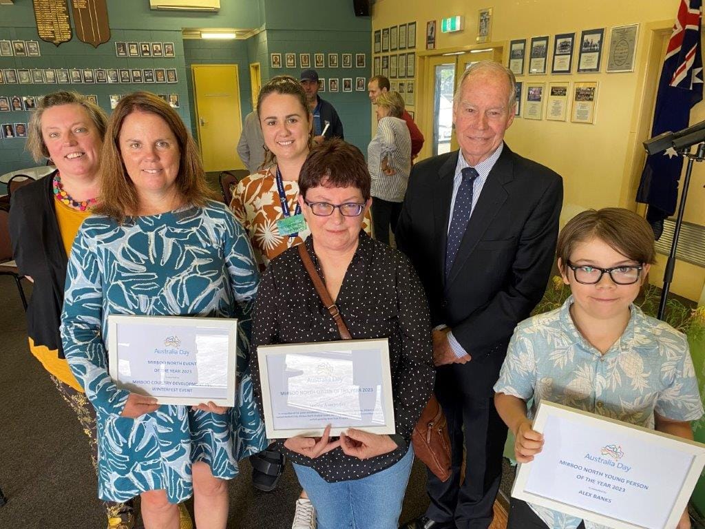 Mirboo North ‘local hero’ honoured on Australia Day