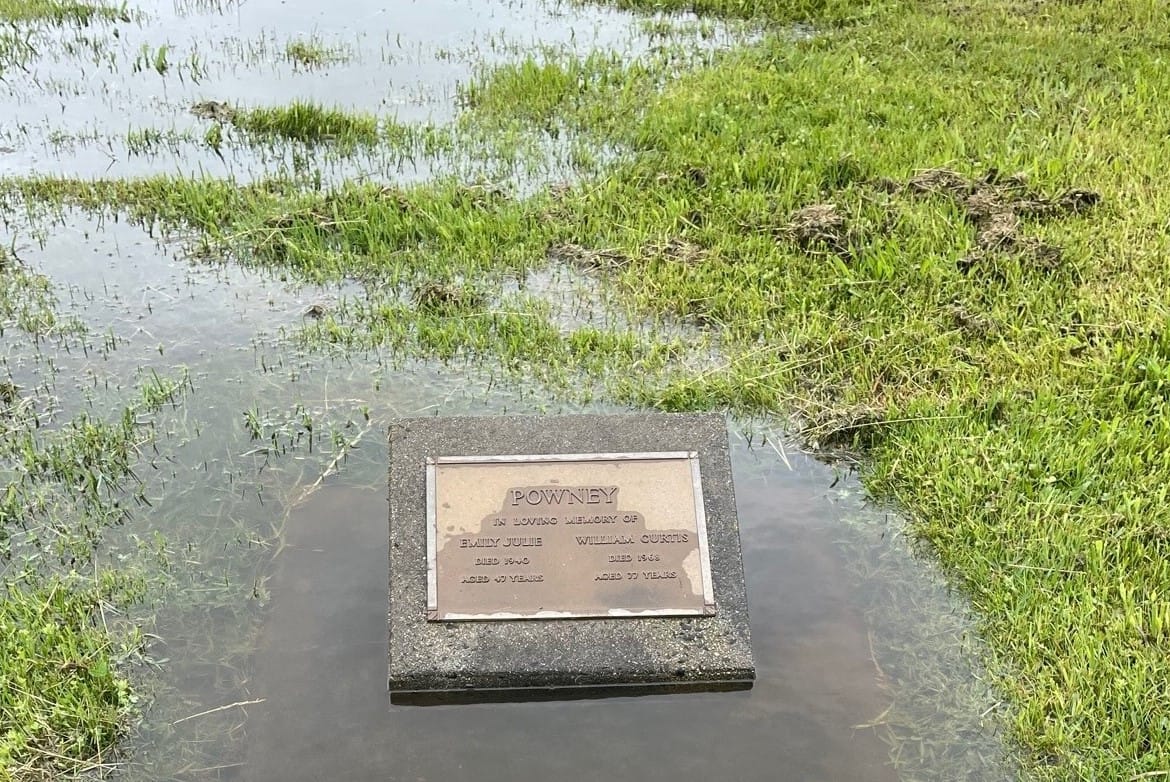 Poor drainage, poor maintenance, and a lack of amenities including toilets have doffed the Wonthaggi Cemetery for years.