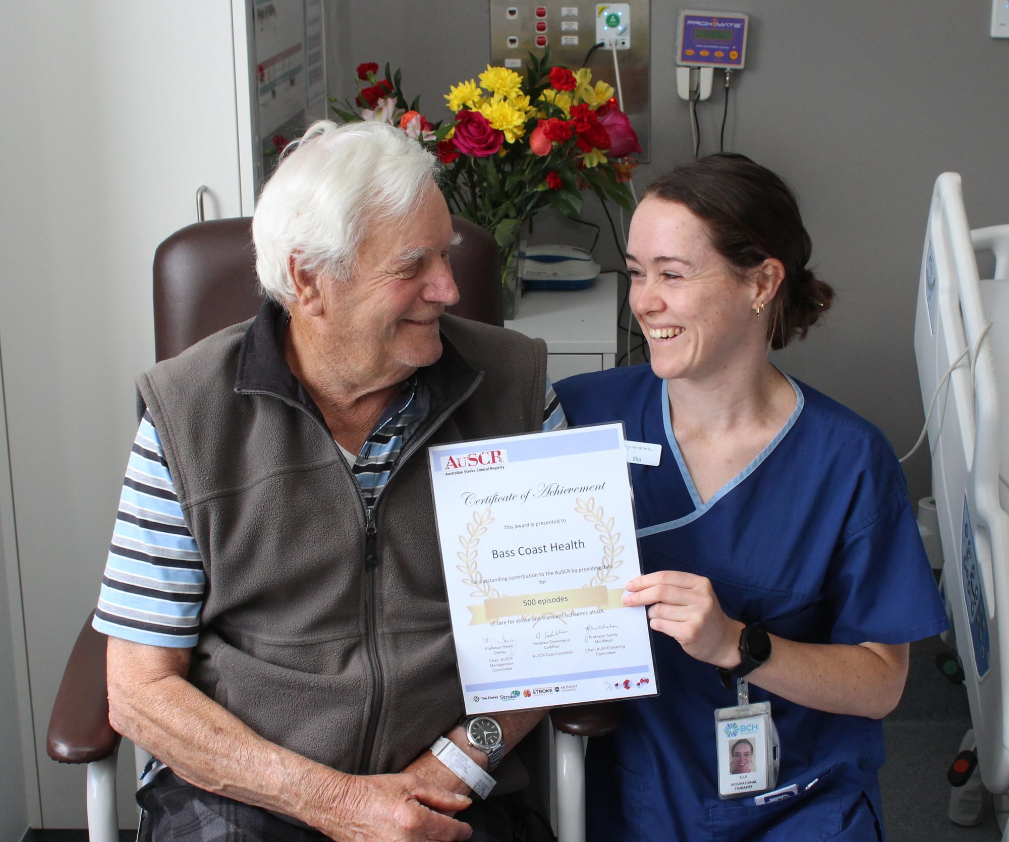 BCH’s stroke data helps build better care across Australia