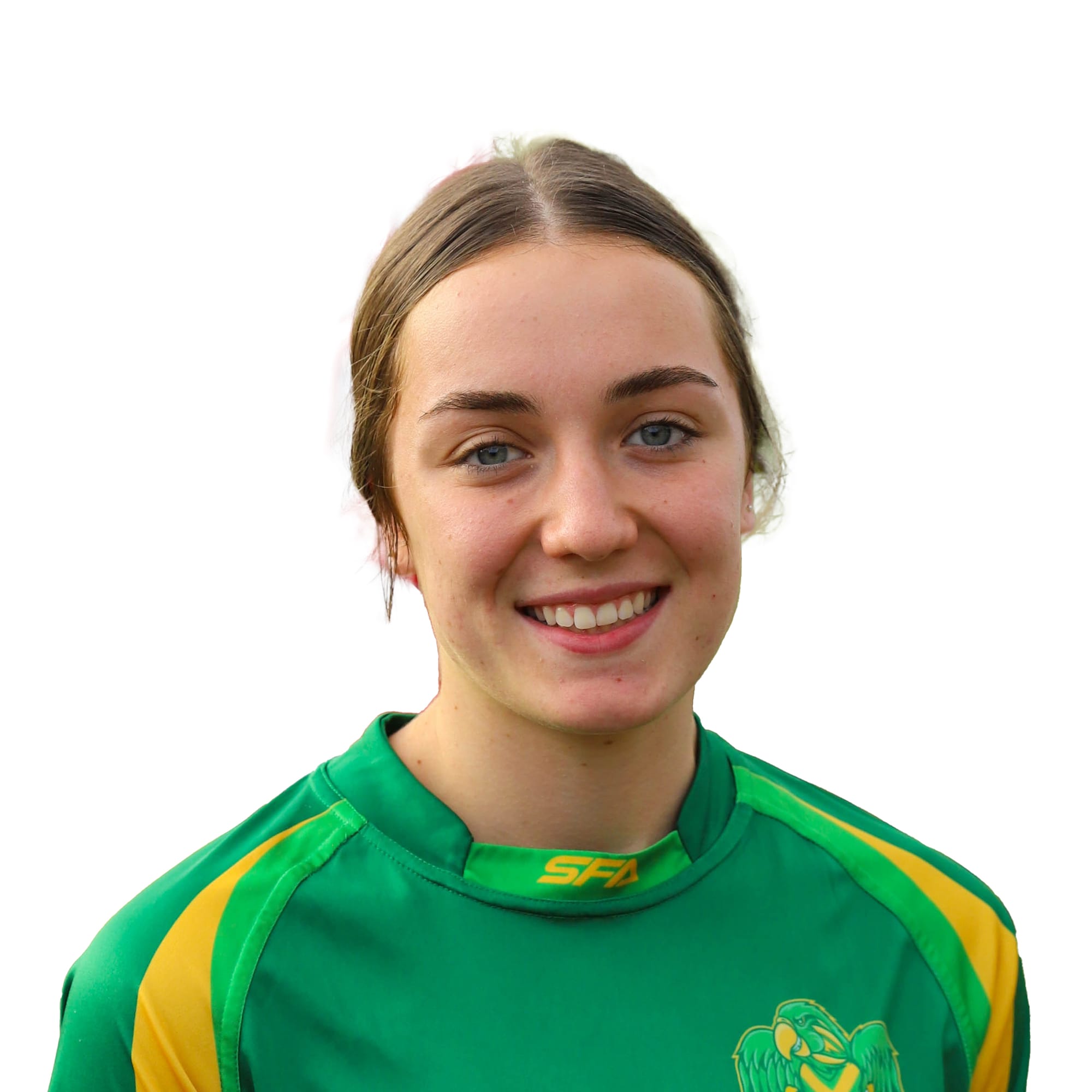 Bronte Whyte - GA
Fantastic goaler with a huge work rate and determination. Gone from strength to strength this season and is a joy to watch dominate.