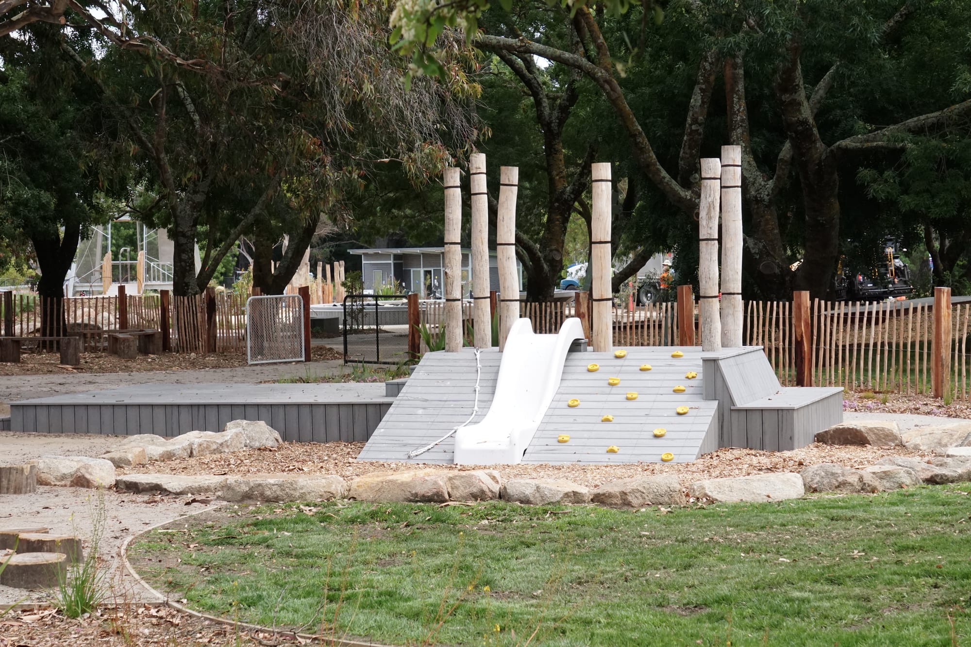 Just in time for holidays, Guide Park is almost ready to go!