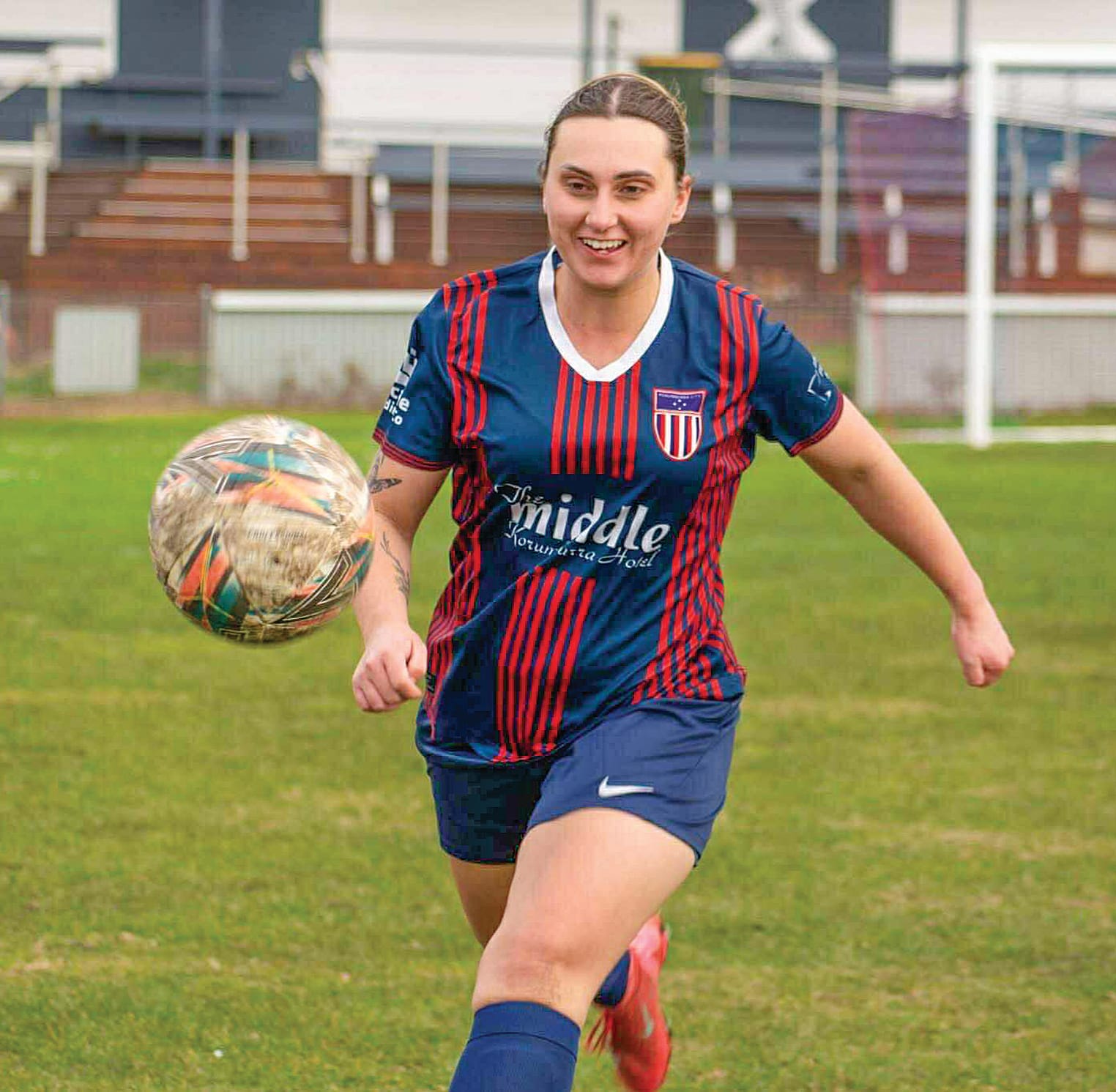 Korumburra Women show grit in close contest against Inverloch