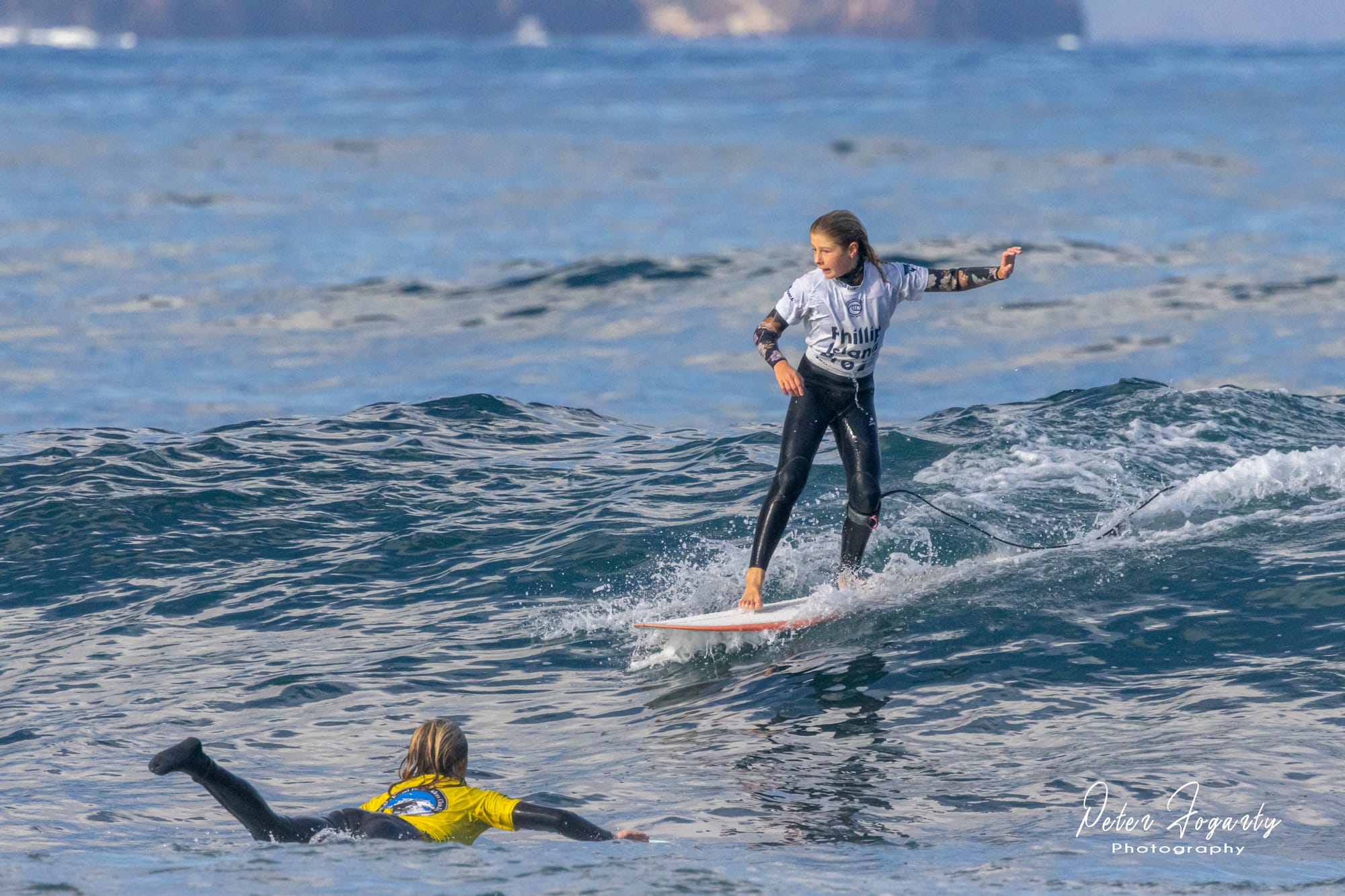 Scarlett Rennie. Winner U18 Juniors Mixed. 
Photo credit: Peter Fogarty @peterfogartyphotography

