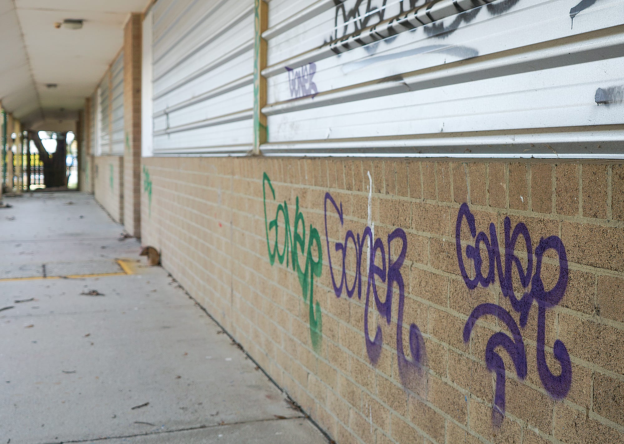 Vandalism and theft at the campus has been ongoing issue for police. Ns030923