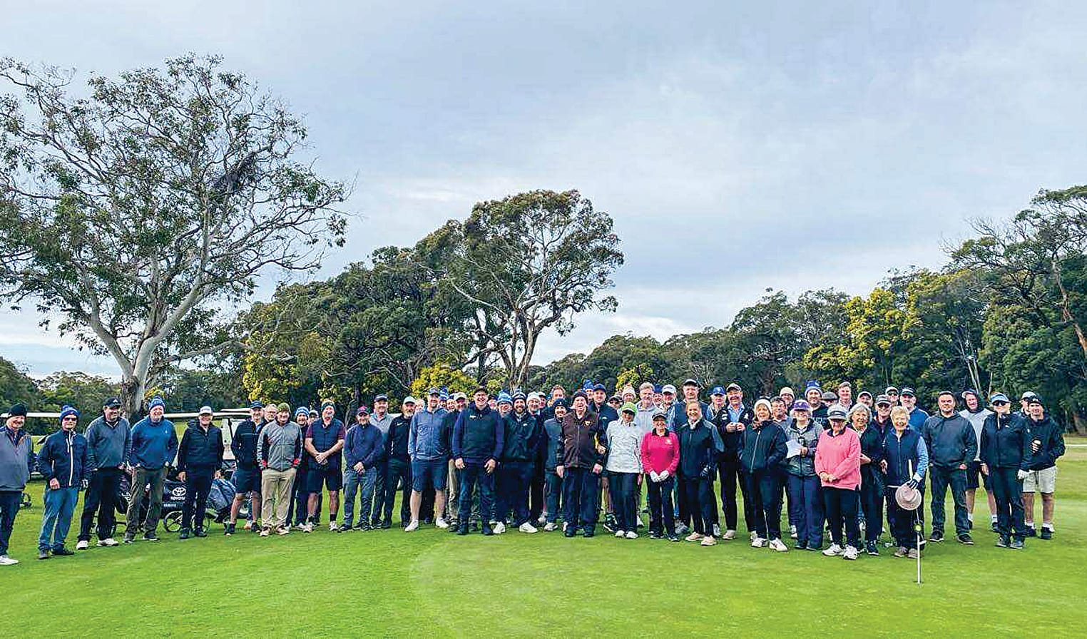 Over $2000 raised at Col Sperling Memorial Golf Day