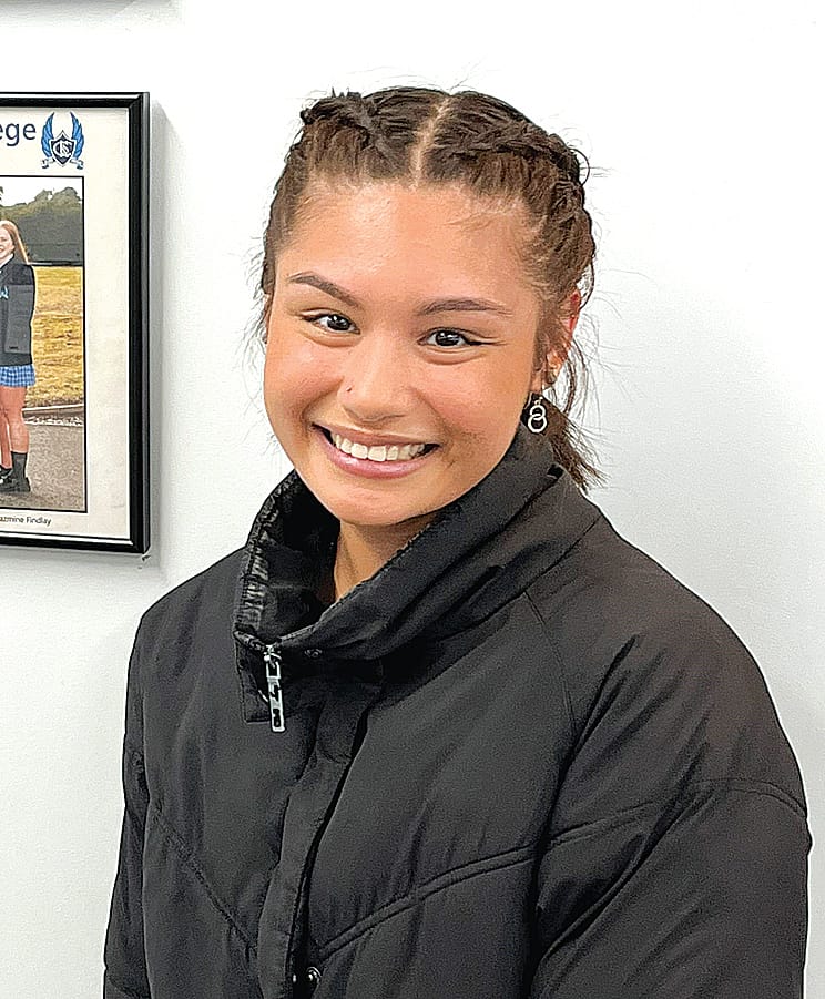 Aaliyah Trevethan was Korumburra Secondary College’s 2022 DUX and was one of the college’s top students