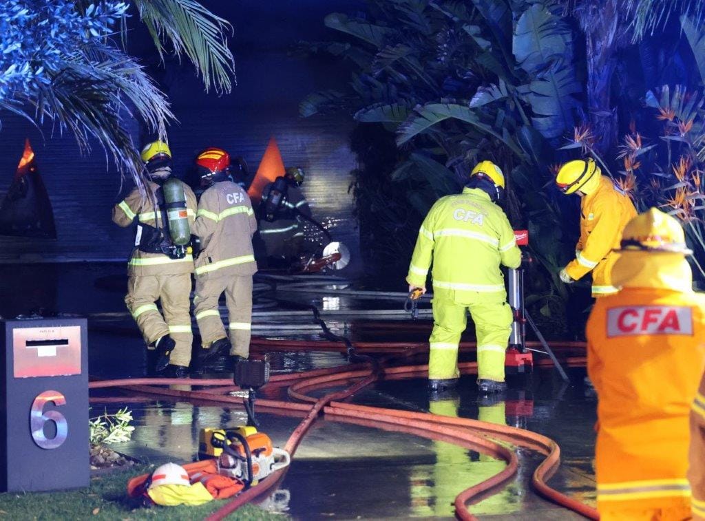 Hero fire call saves Cowes homes and lives