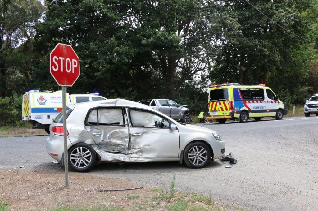 Another serious crash on the highway at Leongatha South
