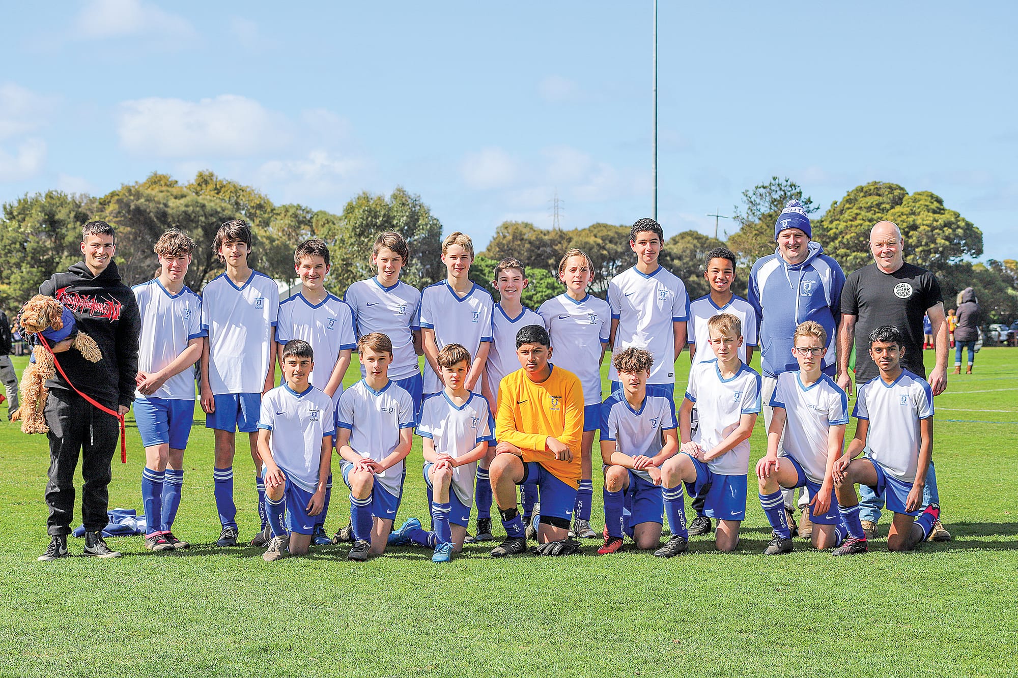 U14s Knights dominate Penguins under sunny skies