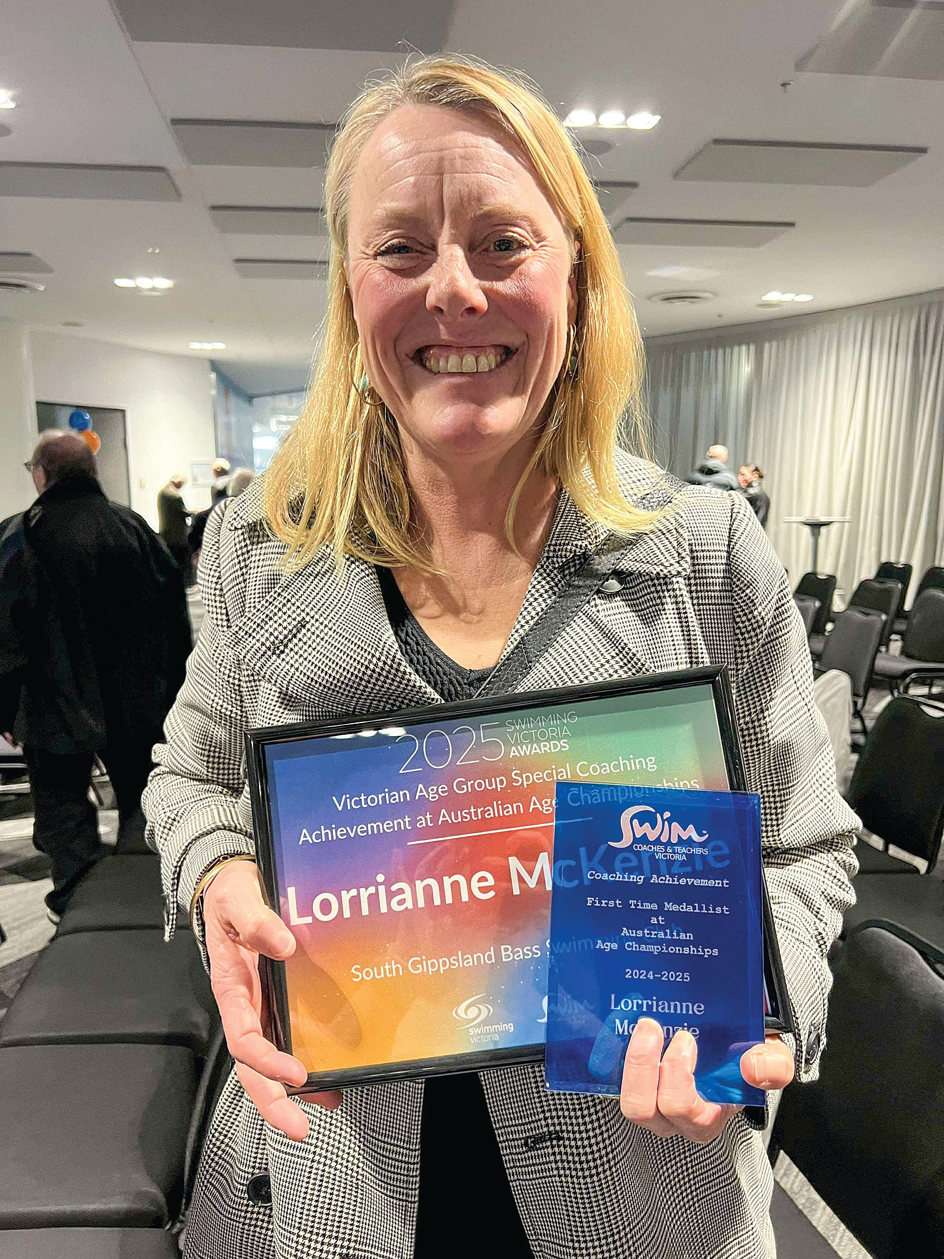 South Gippsland Bass Swimming Club awarded in the top 10 Victorian Clubs