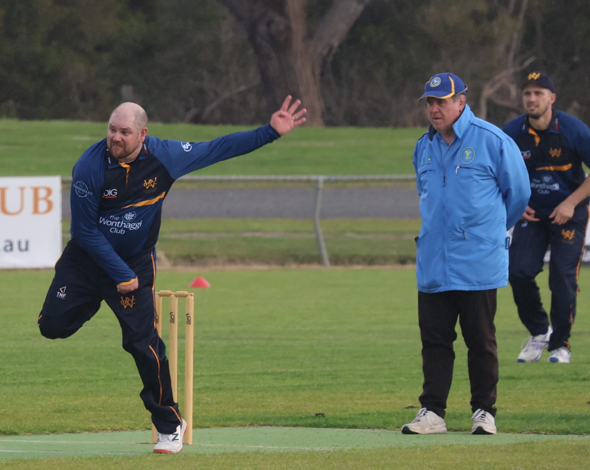 The Club’s Luke McGuirk made the initial breakthrough, but Killy-Bass were already on their way to a decent total.