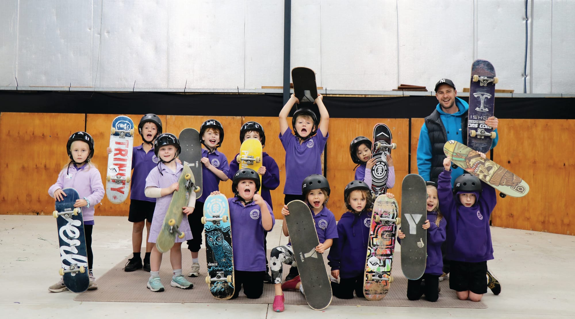 YMCA evolving the stereotype of skateboarding