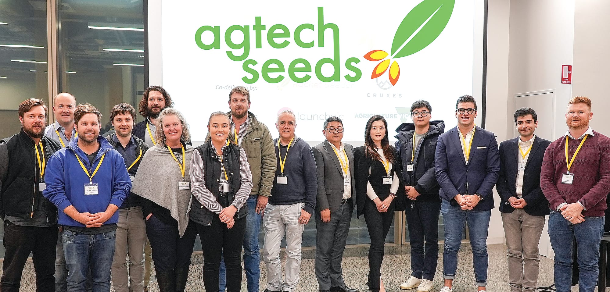 Next crop of Agtech founders plant their seeds