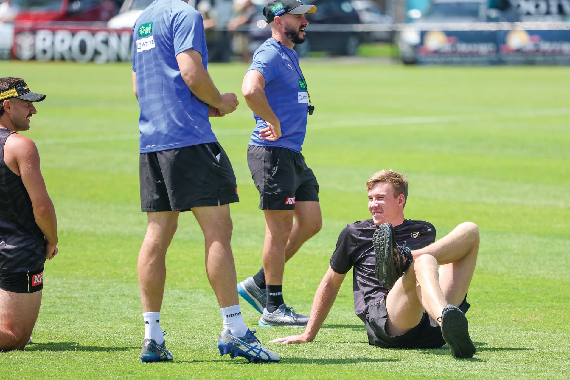 Tigers’ spearhead Tom Lynch continues his recovery from injury for the Tigers.