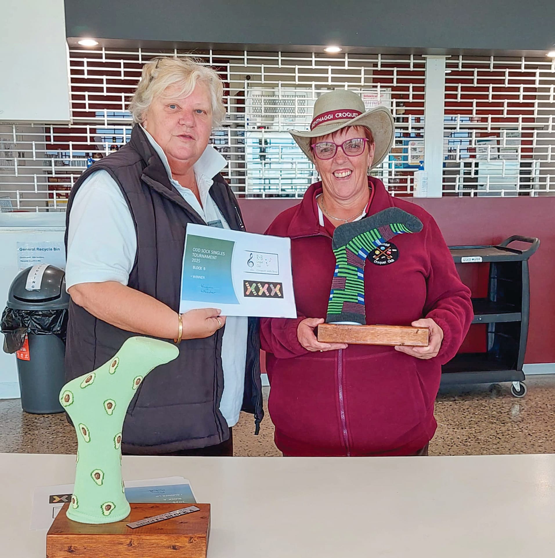 Croquet success for Virginia