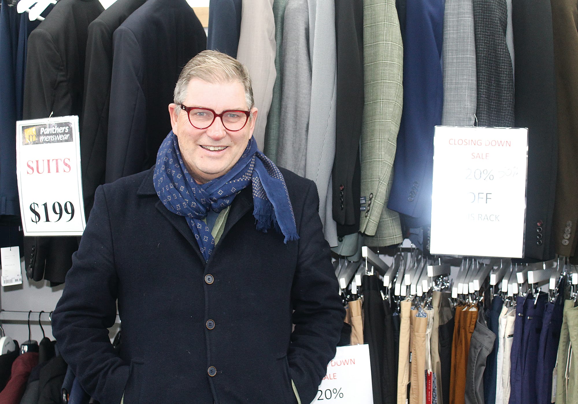 Panthers Menswear leaving Wonthaggi after 15 years