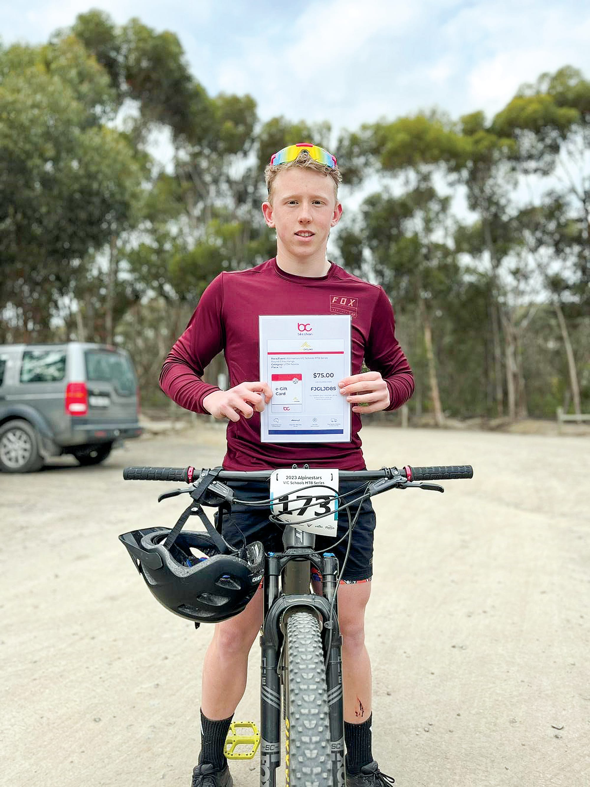 Newhaven College mountain biking team triumphs again