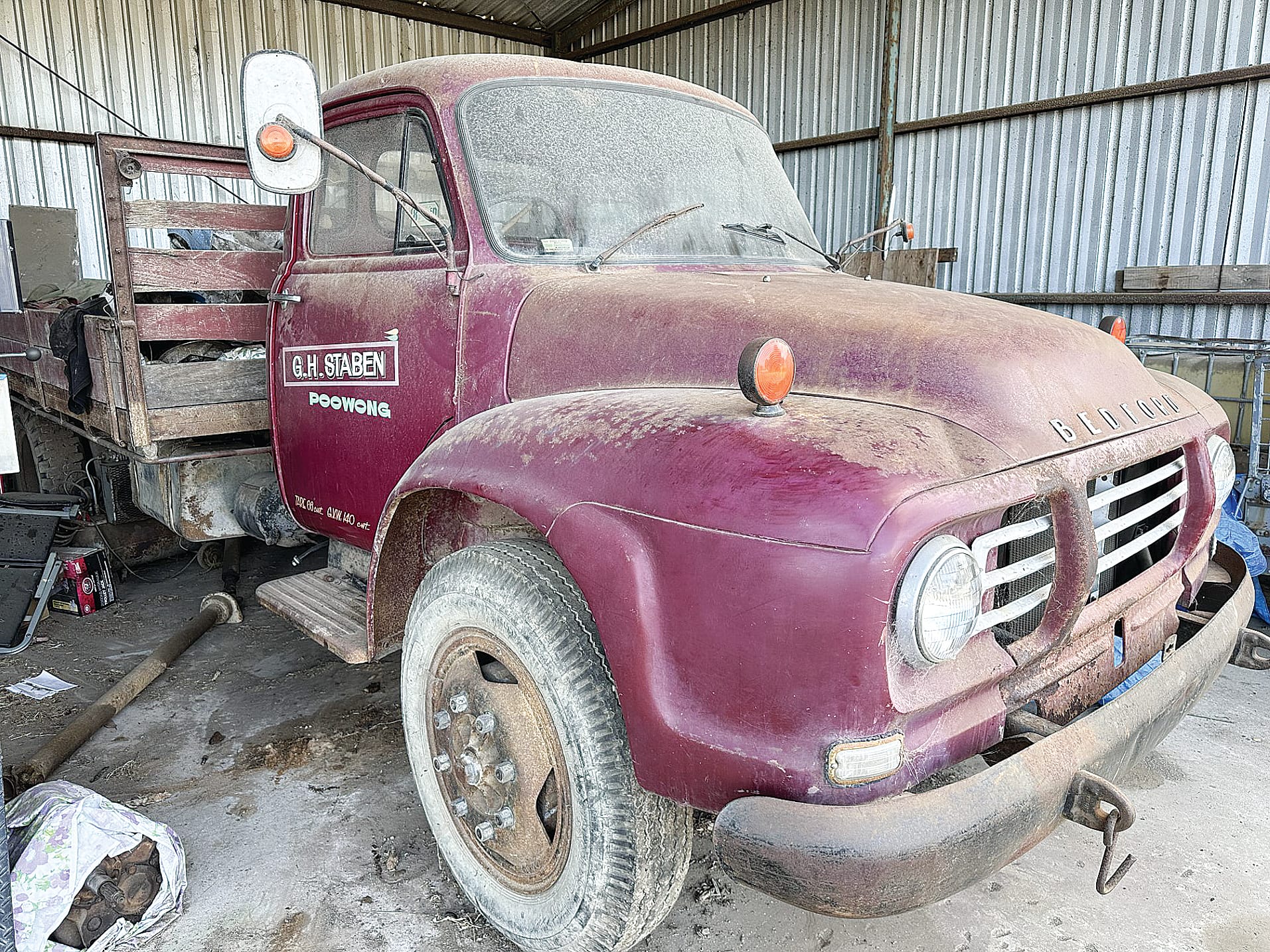 Historical display during Poowong’s 150th anniversary