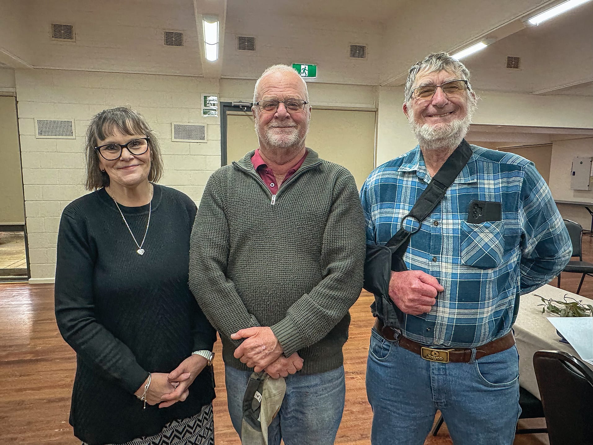 Nyora Men’s Shed has a new metalwork area