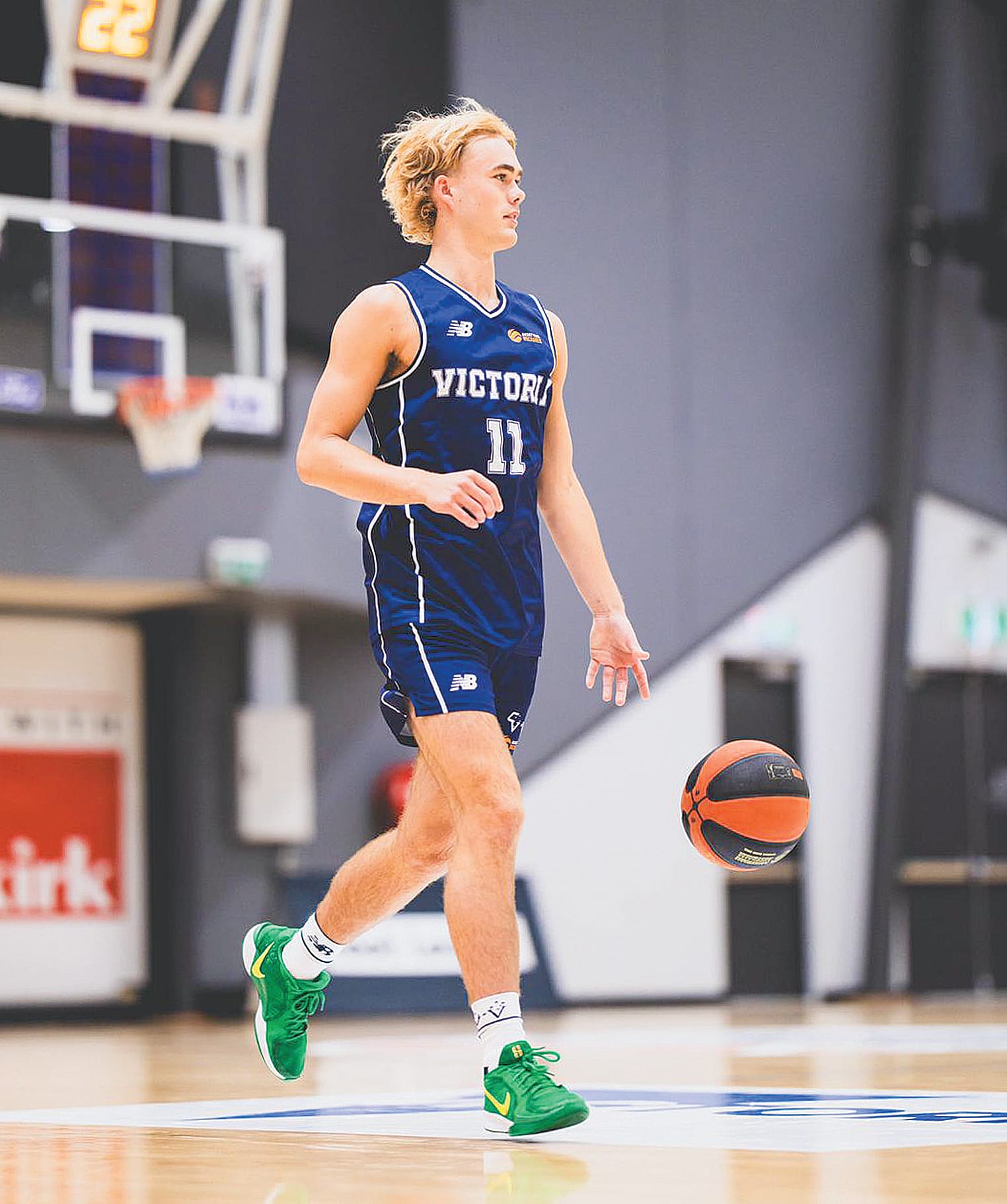 Jett Garnham Under-20 Victorian Basketball Player
