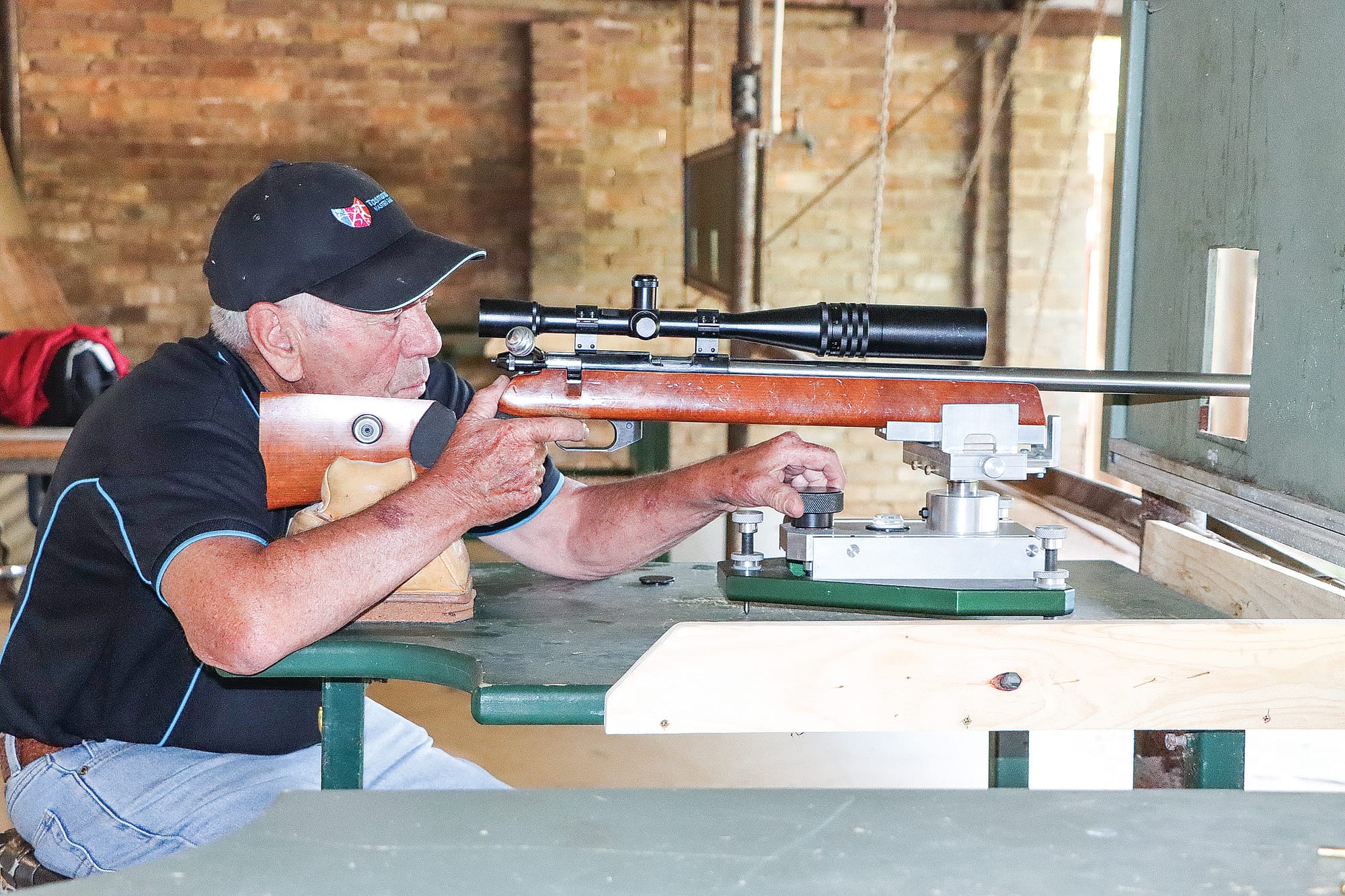 Leongatha shooter wins elusive gold