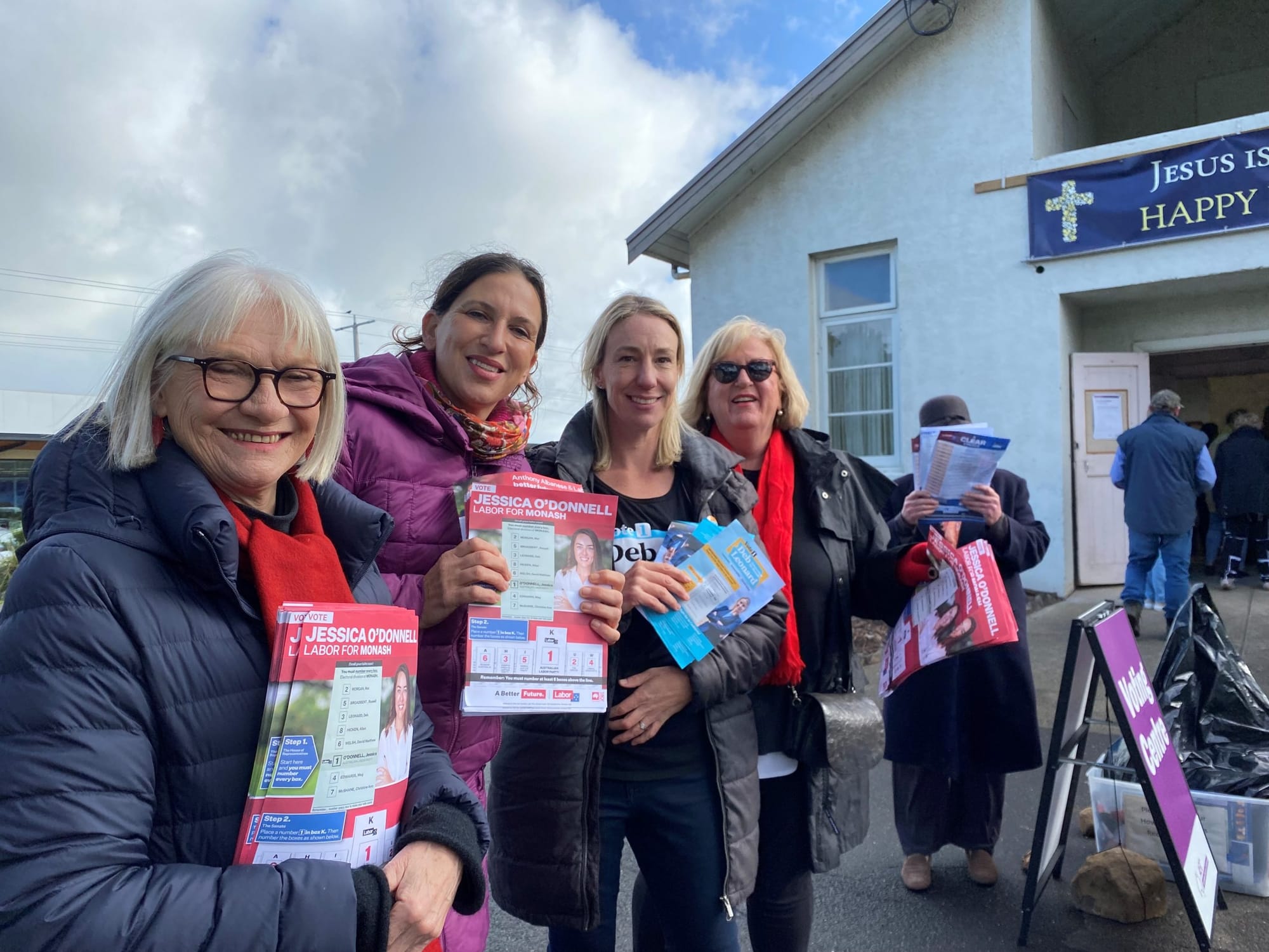 Record numbers vote early in Monash