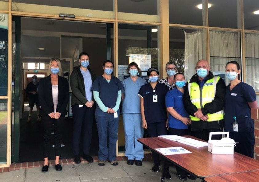 102 vaccinated on first day at new Wonthaggi Centre