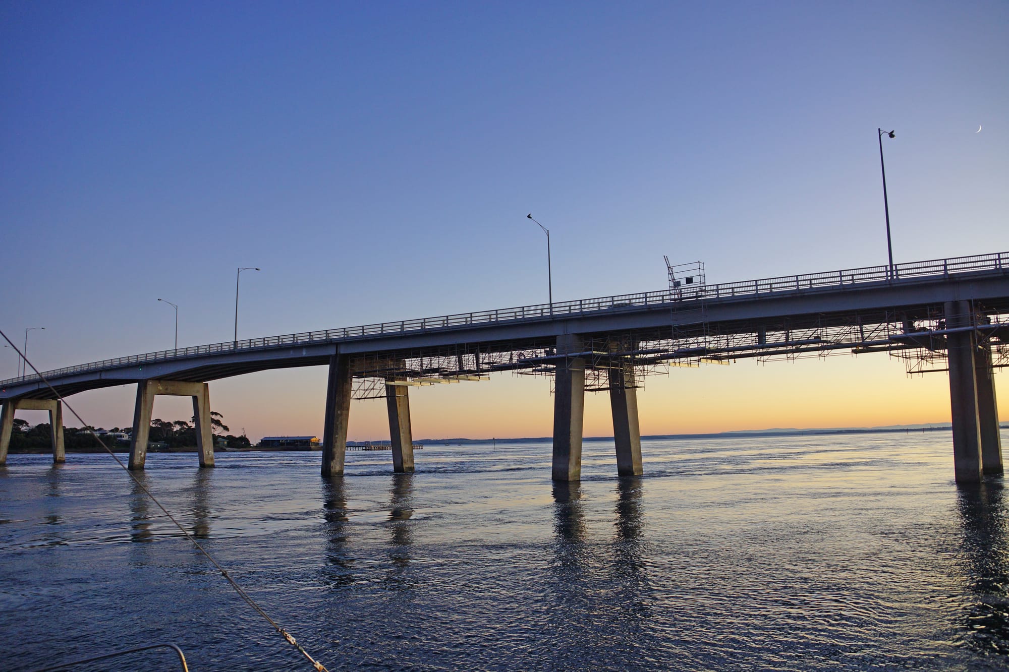 Improved waterways on Phillip Island and San Remo with bridge works complete