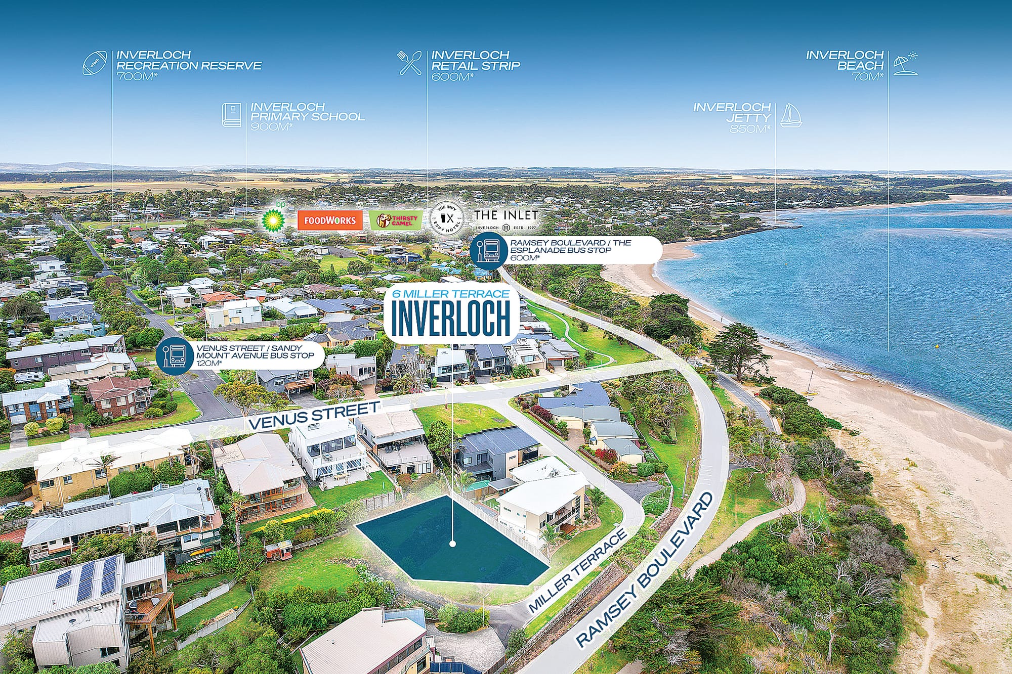 Build your dream home right along the beach