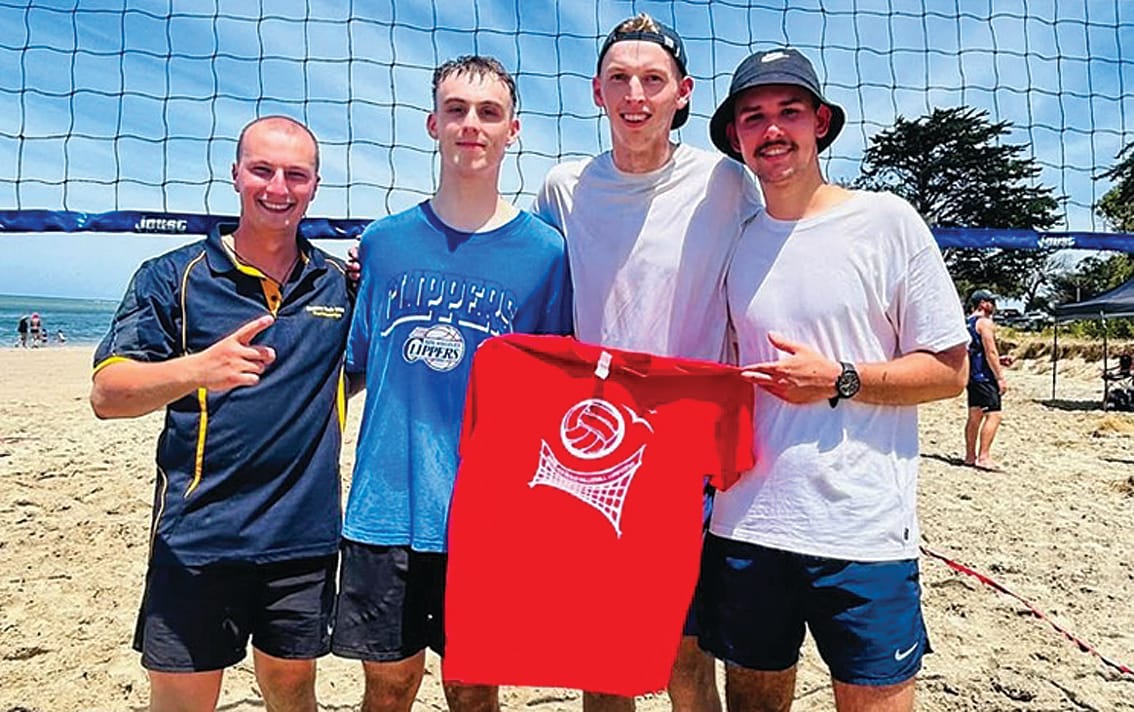 South Gippsland hosts thrilling beach volleyball competition