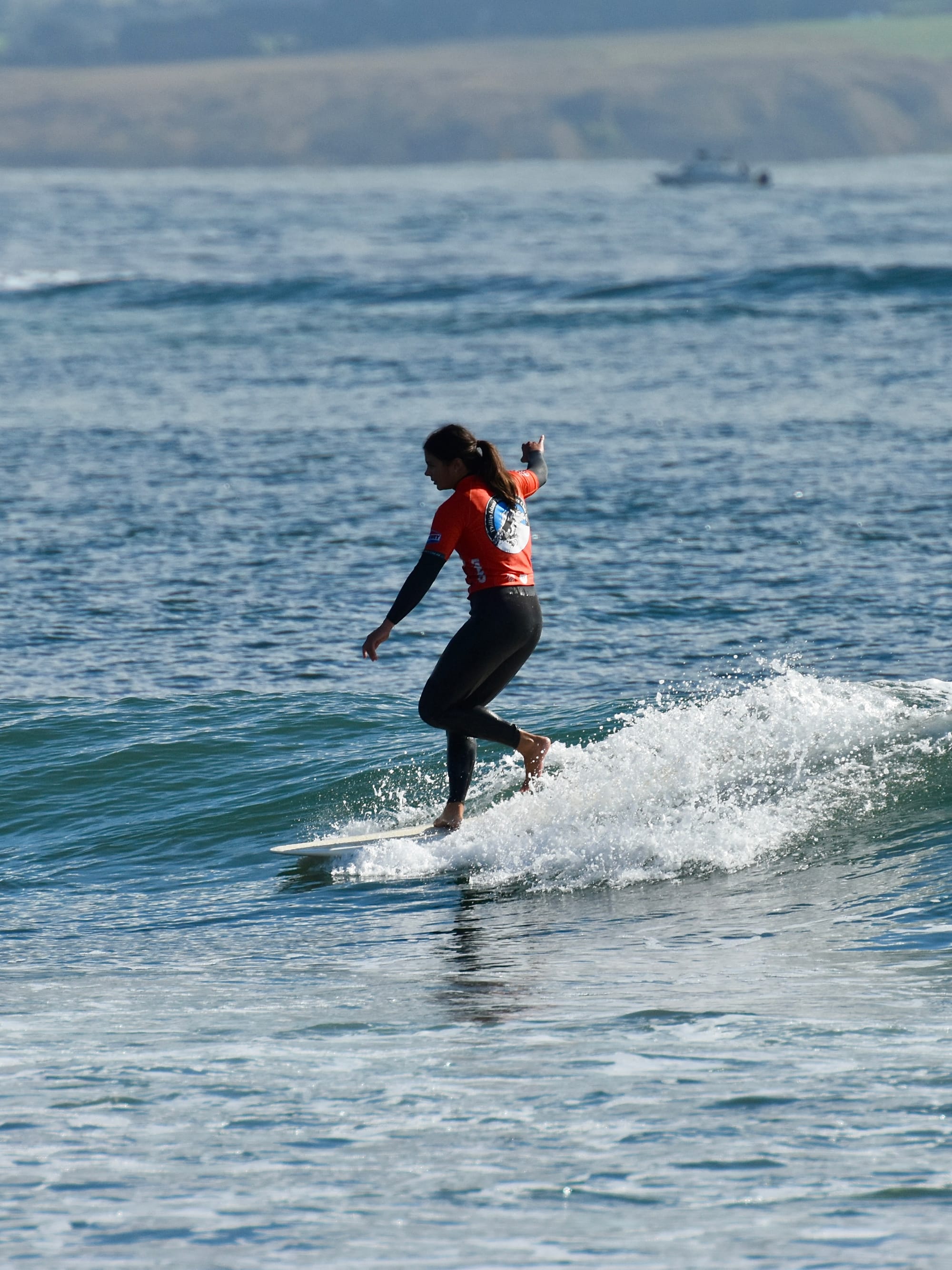 Shark scare influences longboard finals