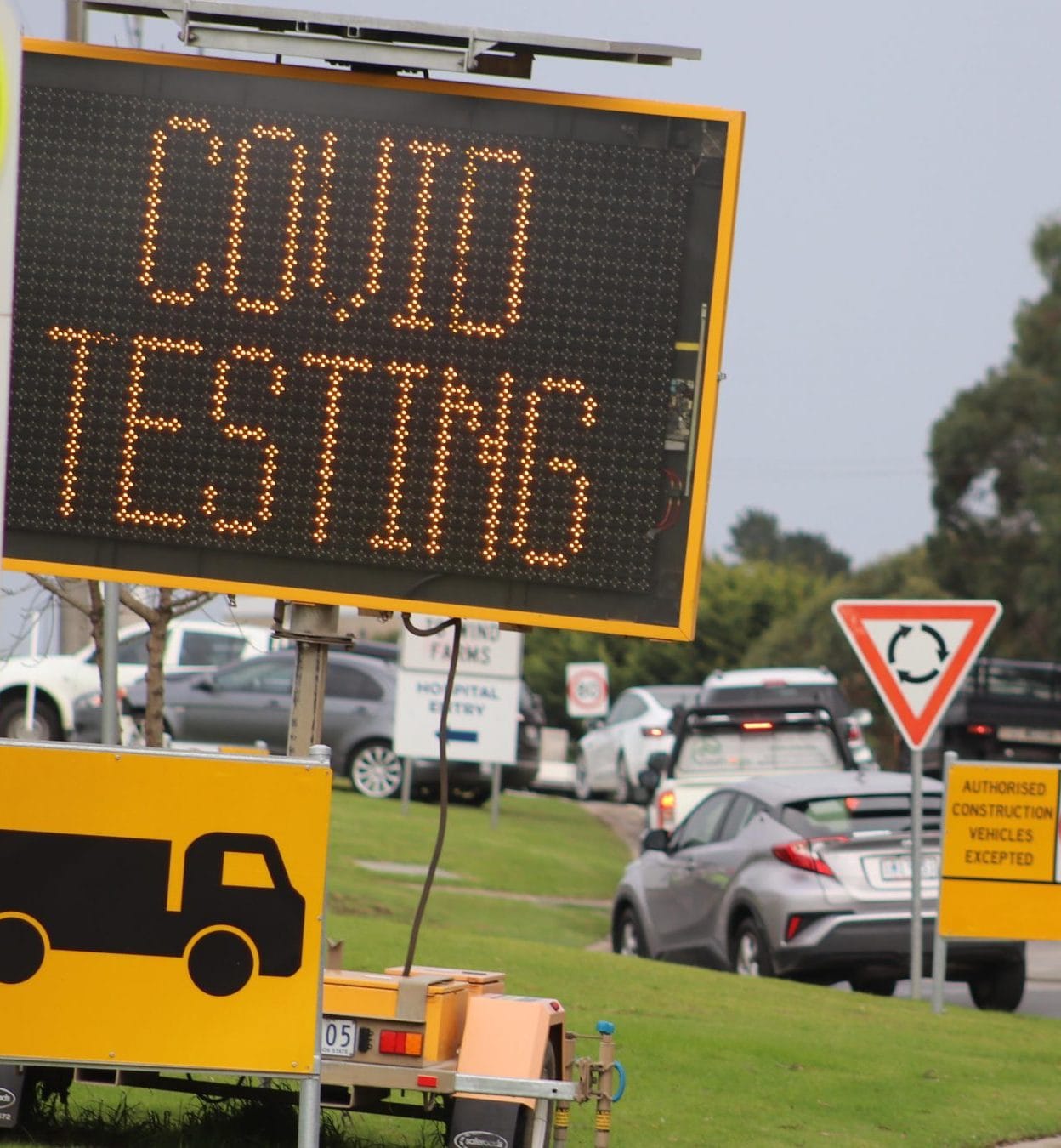 Locals urged to limit travel, get vaccinated