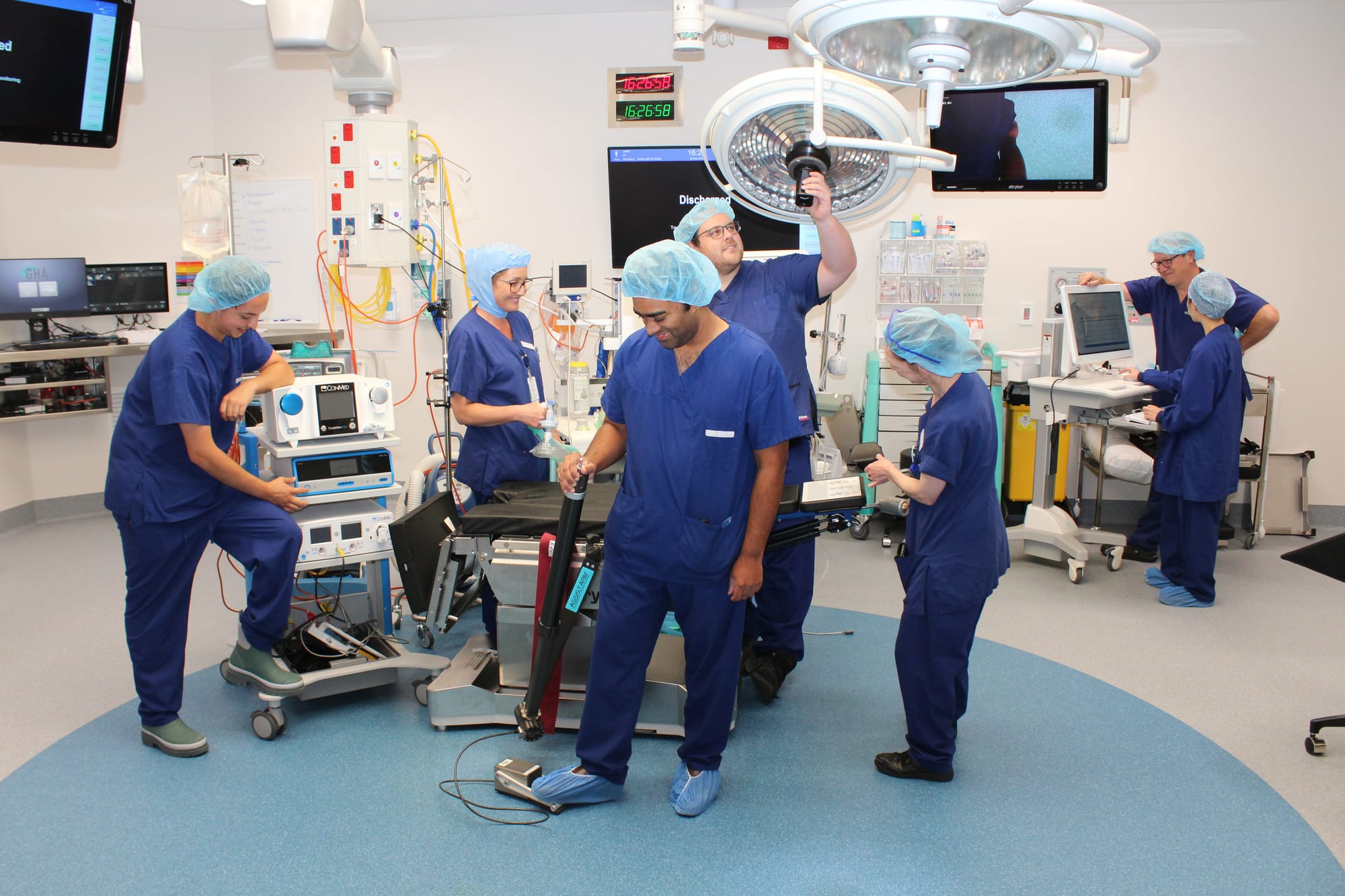 New surgeries performed in Wonthaggi Hospital’s spectacular Theatres